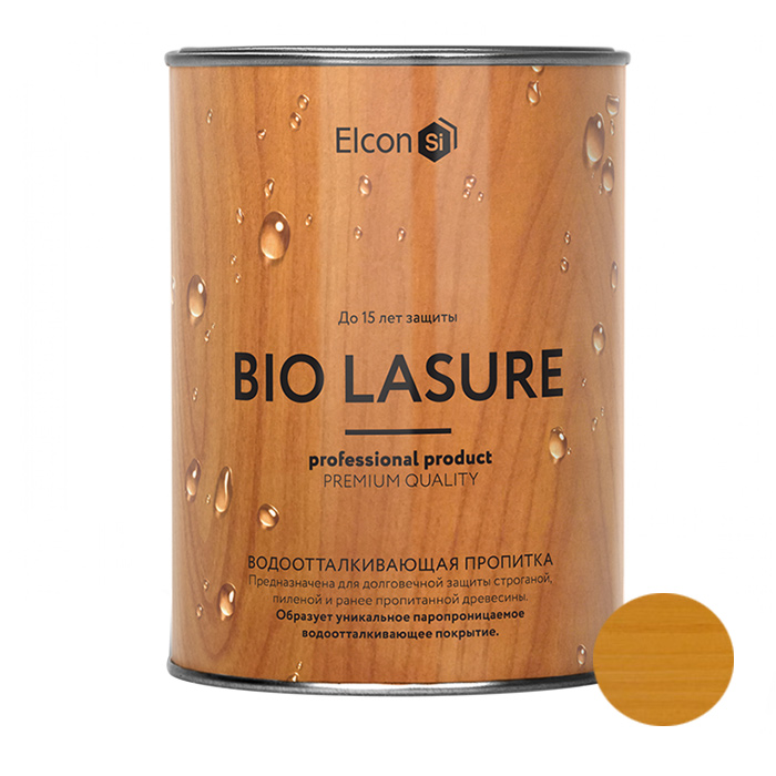 Пропитка Elcon Bio для древесины 0,9л дуб — фото 1