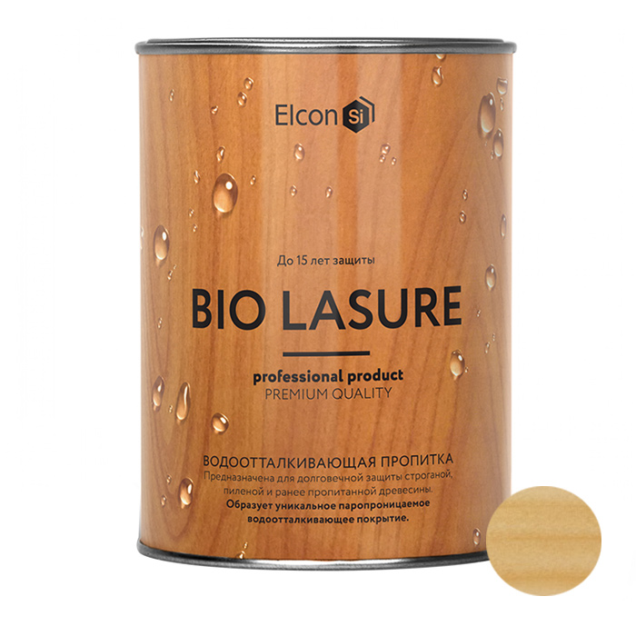 Пропитка Elcon Bio для древесины 0,9л б/цв — фото 1