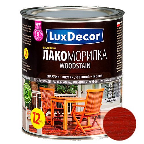 Лакоморилка LUXDECOR 0,2л кедр