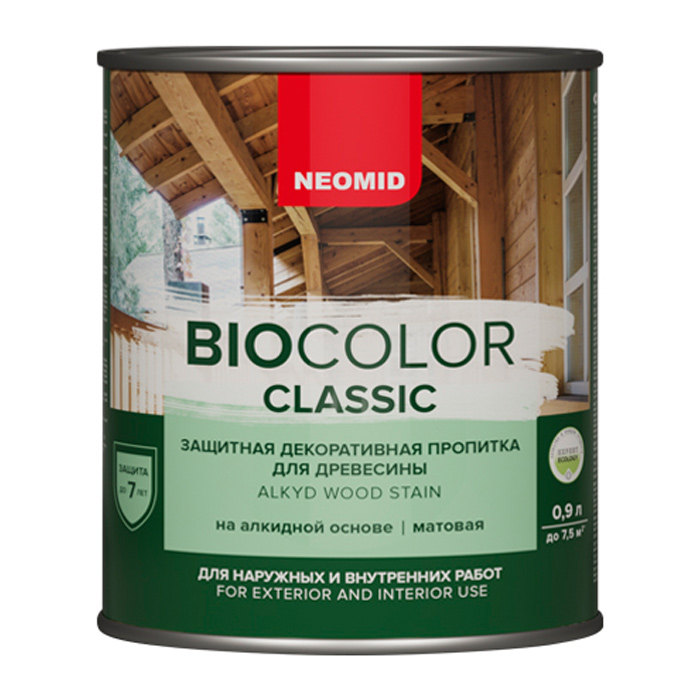 Антисептик НЕОМИД BioColor Classic 0,9л бесцветный — фото 1