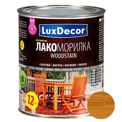Лакоморилка LUXDECOR 0,2л светлый дуб