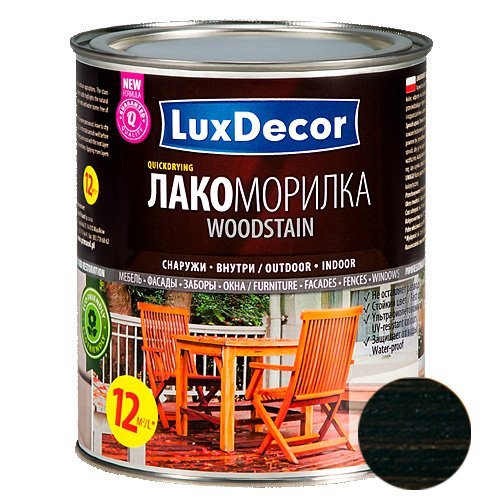 Лакоморилка LUXDECOR 0,2л палисандр