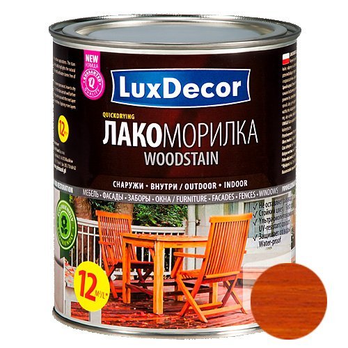 Лакоморилка LUXDECOR 0,2л тик