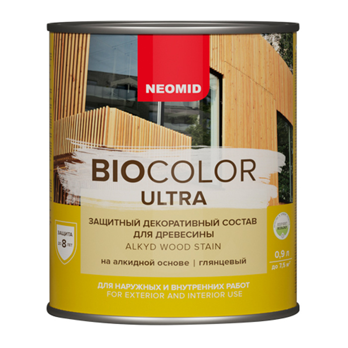 Антисептик НЕОМИД BioColor Ultra 0,9л белый — фото 1
