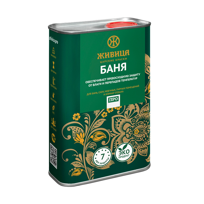 Баня Живица ПРО 1л — фото 1