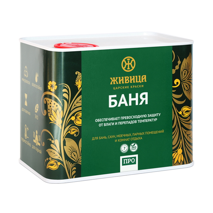 Баня Живица ПРО 2л — фото 1