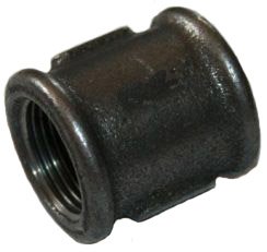 Муфта черная ДУ 15