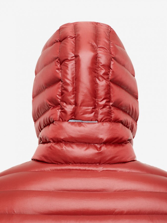 Куртка unisex зимняя пуховая CHAMONIX LIGT UJ красная (BASK) — фото 2