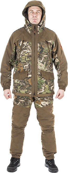 Костюм мужской демисезонный STALKER Twill дубок (ХСН) /до -15С арт. 9853-1/ — фото 1