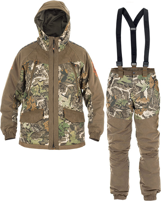 Костюм мужской демисезонный STALKER Twill дубок (ХСН) /до -15С арт. 9853-1/ — фото 2