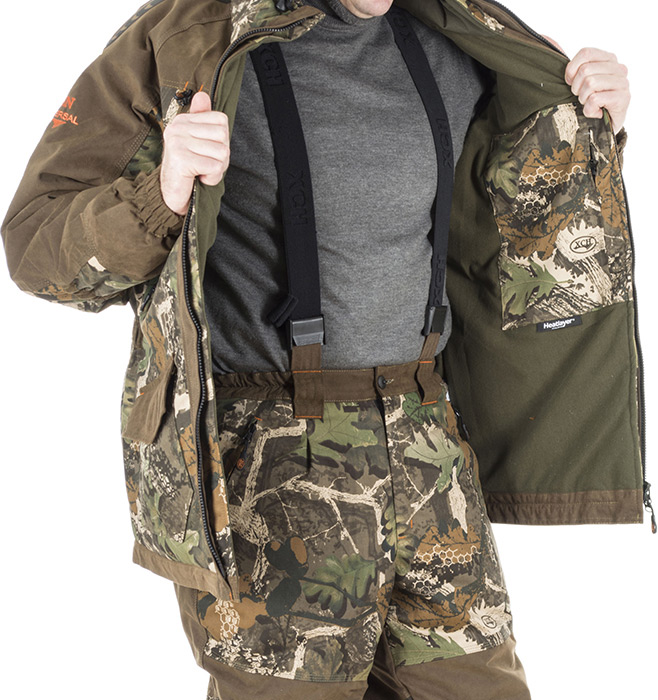 Костюм мужской демисезонный STALKER Twill дубок (ХСН) /до -15С арт. 9853-1/ — фото 3