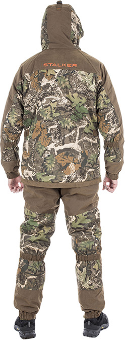Костюм мужской демисезонный STALKER Twill дубок (ХСН) /до -15С арт. 9853-1/ — фото 4