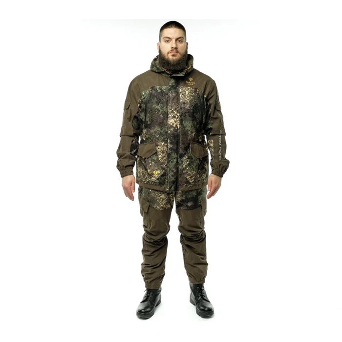 Костюм мужской демисезонный GORKA NEXT DEMI 10000/10000 финляндия зеленый (FANTOM) /арт.510-2/ — фото 1