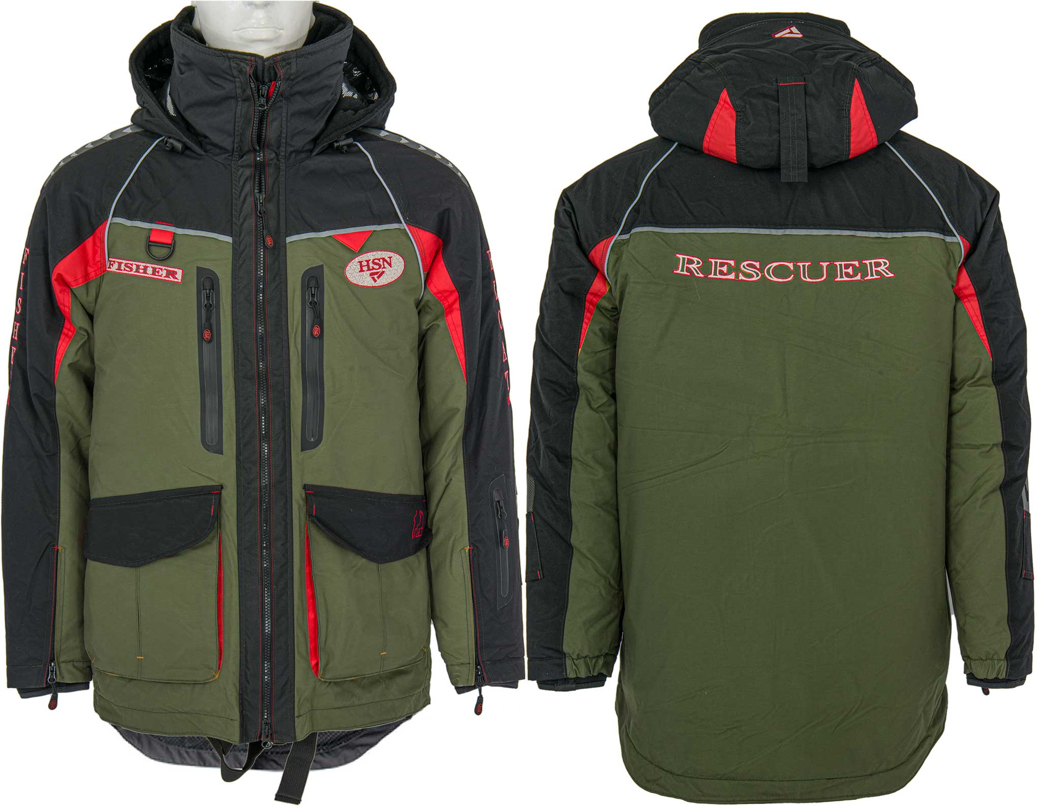 Костюм-поплавок мужской зимний RESCUER III мембрана (ХСН) /до -35С арт.9915/ — фото 4