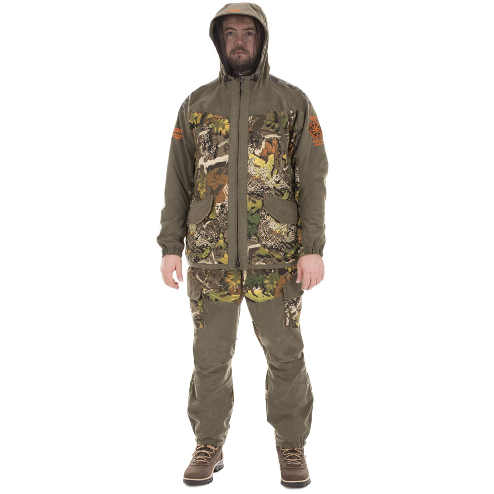 Костюм мужской демисезонный RAMBLER твил дубок (ХСН) /-5,+10С арт. 9910-1/ — фото 1