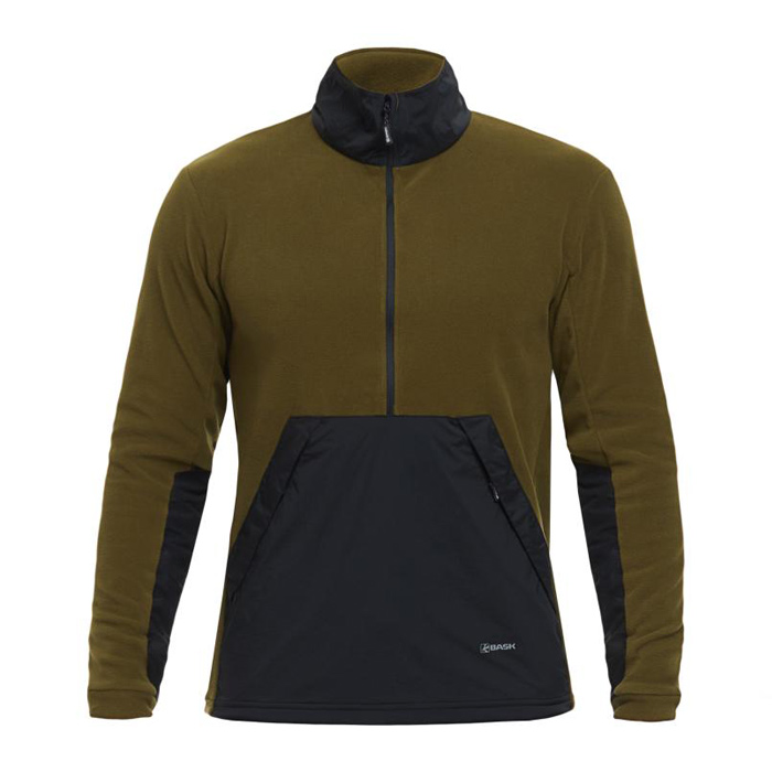 Толстовка мужская Polartec MICRO MJ хаки оливковый (BASK) — фото 1