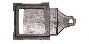 Задвижка чугунная ЗВ-1 (280х190мм)