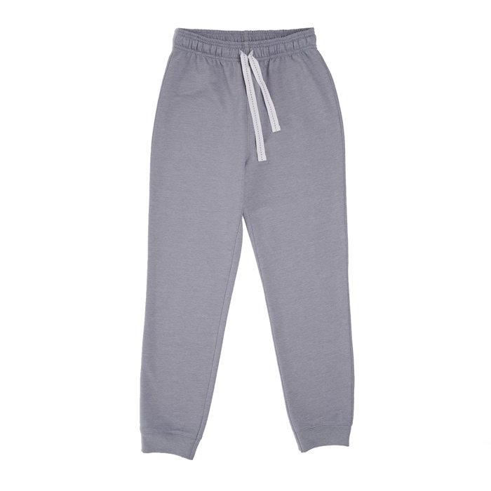 Брюки детские спортивные 903346а меланж серые (CLEVER WEAR) — фото 1