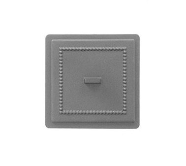 Дверка чугунная Везувий прочистная 237 (не крашенная) — фото 1