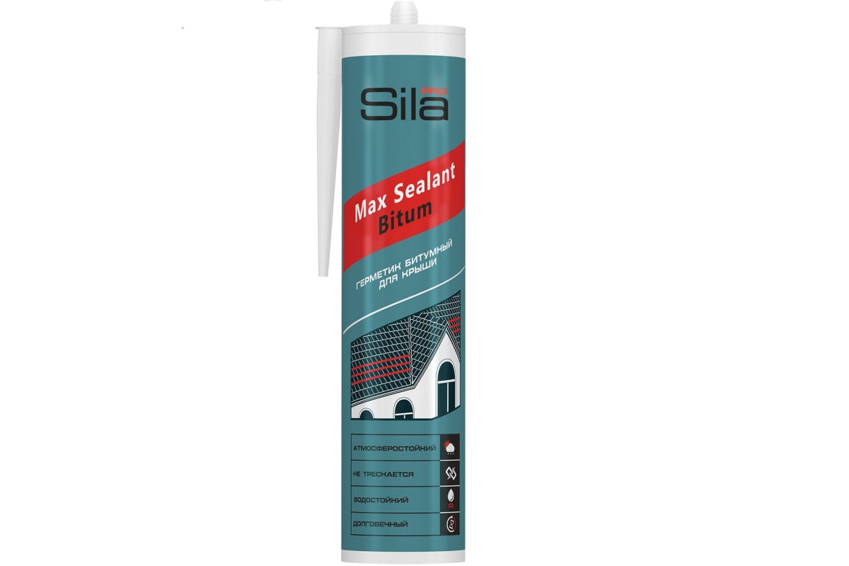 Герметик битумный Sila PRO Max Sealant 280мл — фото 1