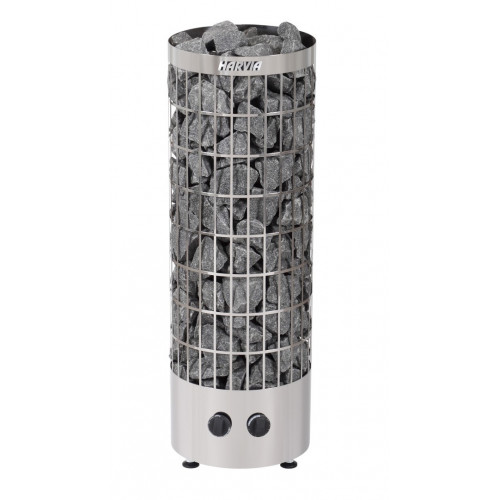 Электрокаменка HARVIA Cilindro HPC700400 PC70 со встроенным пультом — фото 1