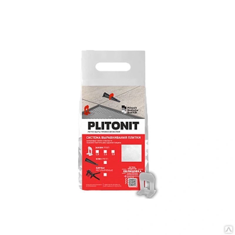 Зажим PLITONIT SVP-PROFI 1мм (100шт)