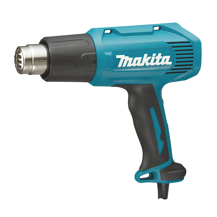 Термопистолет HG 6030 К (MAKITA) /1800Вт, 50/300/600 С, поток возд 250/500л/мин 0,57кг, кейс, насадки/ — фото 1