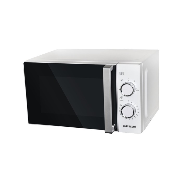 Микроволновая печь MM2009/WH (Oursson) /700Вт, 20 л, 5 режимов, белый/ — фото 1