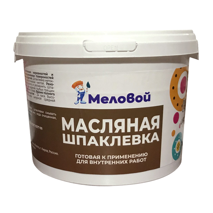 Шпатлевка масляная 5кг — фото 1