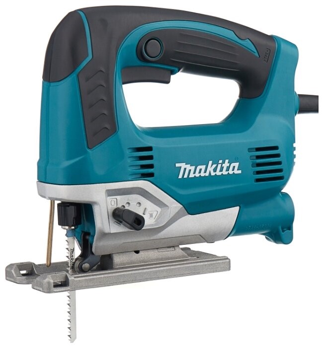 Лобзик JV0600K (MAKITA) / 650Вт, глубина 10-90мм, 500-3100 об/мин; маятн. ход; рег. об., 2,4кг, кейс/ — фото 1