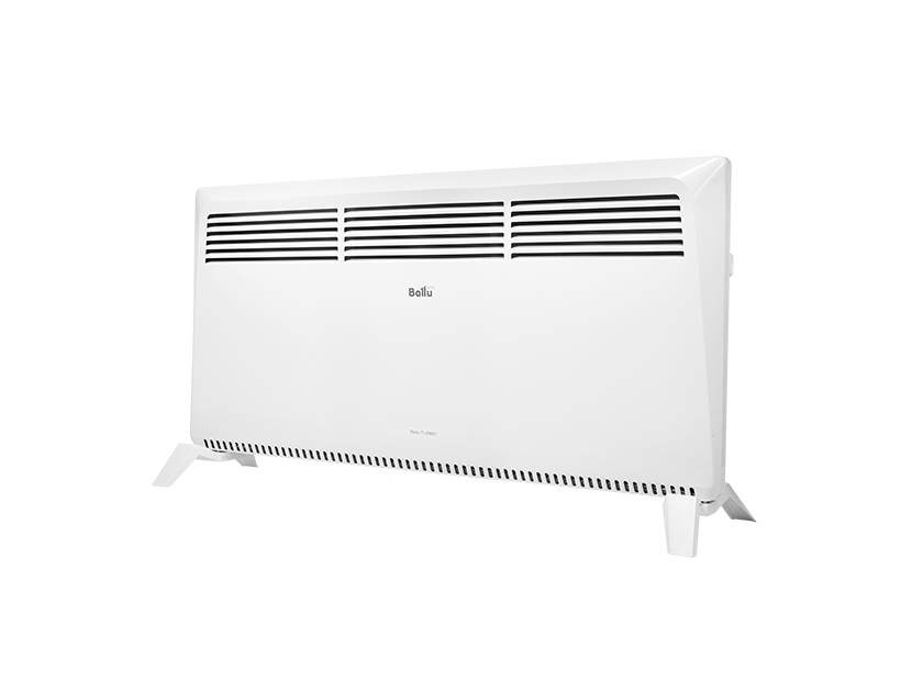 Конвектор Solo Turbo BEC/SMT-2500 (BALLU) /2,5кВт, мех. термостат, 1 режим, ножки, 5,0кг/ — фото 1