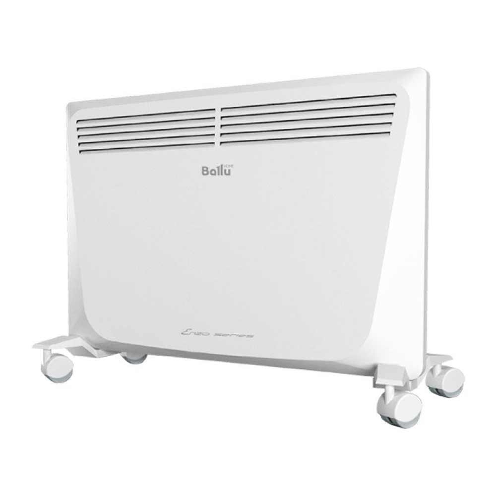 Конвектор ENZO BEC/EZMR-2000 (BALLU) /1.0-2.0кВт, мех. термостат, 830х400х113мм, 4,3кг/ — фото 1