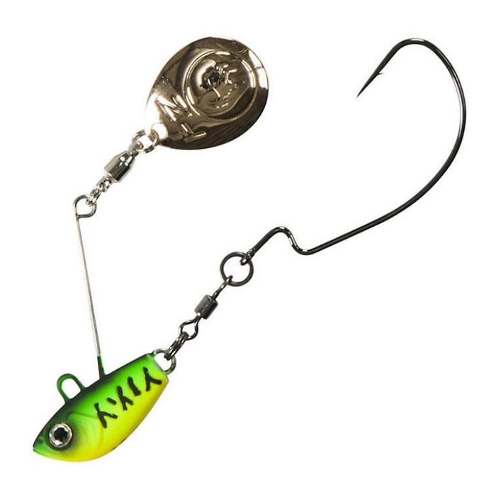 Спиннербейт DAM EFFZETT SPIN JIG 10г Firetiger