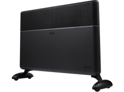 Конвектор Apollo Black Infinity BEC/ATI-2003 (BALLU) /2,0кВт, Wi-Fi модуль, 640х420х110мм, ножки, 4,3кг/ — фото 1