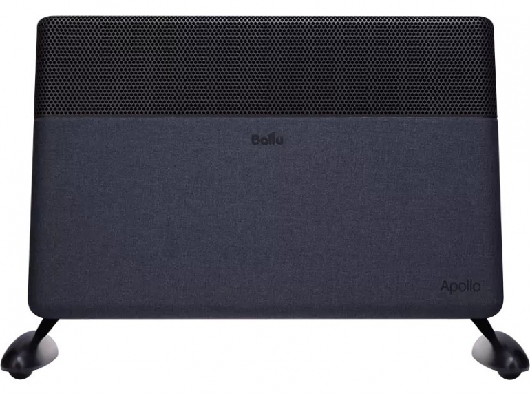 Конвектор Apollo Space Black BEC/ATI-1502 (BALLU) /1,5кВт, Wi-Fi модуль, 560х420х110мм, ножки, 3,8кг/ — фото 1