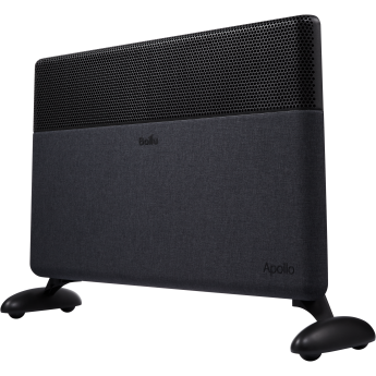 Конвектор Apollo Space Black BEC/ATI-2002 (BALLU) /2,0кВт, Wi-Fi модуль, 640х420х110мм, ножки, 4,3кг/ — фото 1