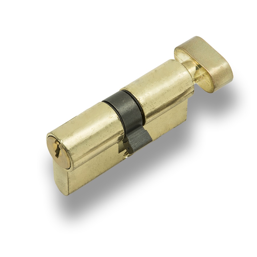 Цил.мех-м 80мм с верт. золото 5кл./ГАРАНТ/ — фото 1