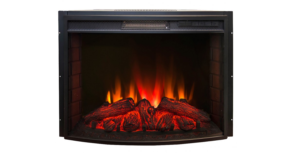 Электрокамин EVRIKA 25.5 LED S