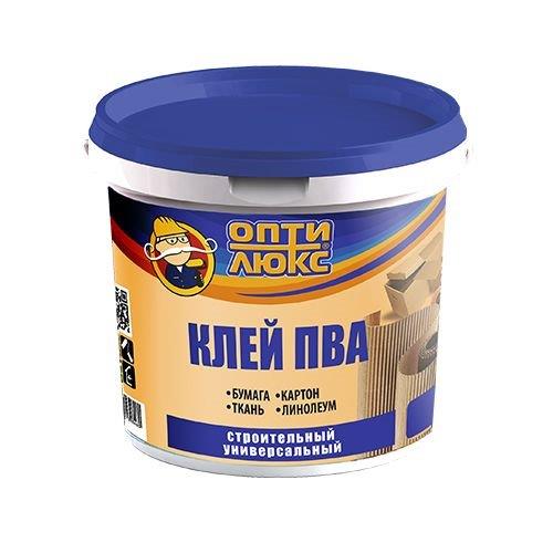 Клей ПВА 0,55кг ОПТИЛЮКС — фото 1