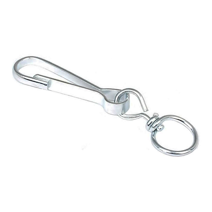 Карабин А с вертлюгом 50мм