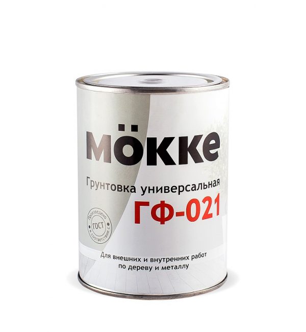 Грунт ГФ-021 MOKKE 0,9кг кр.-кор.