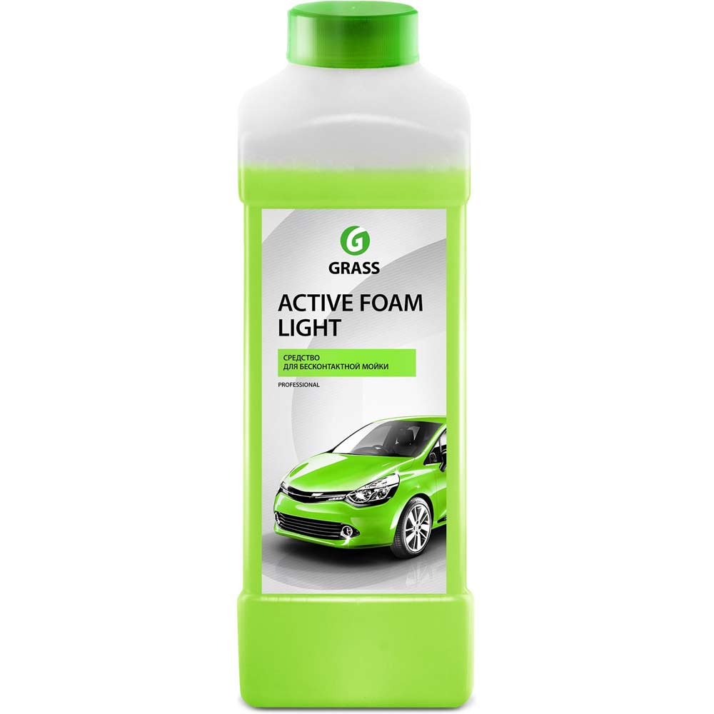 Автошампунь 1л Active Foam Light (GRASS) /для бесконтактной мойки-летняя/ — фото 1