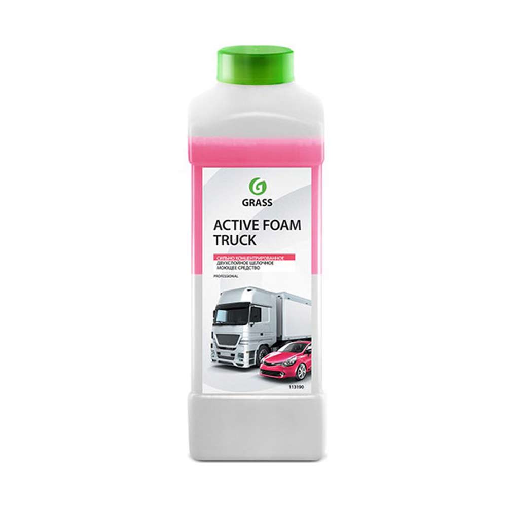 Автошампунь 1л Active Foam Truck (GRASS) /для бесконтактной мойки/ — фото 1