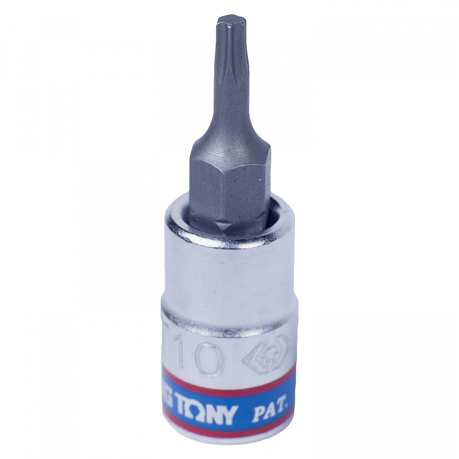 Головка торцевая TORX Т10 L=37мм 1/4