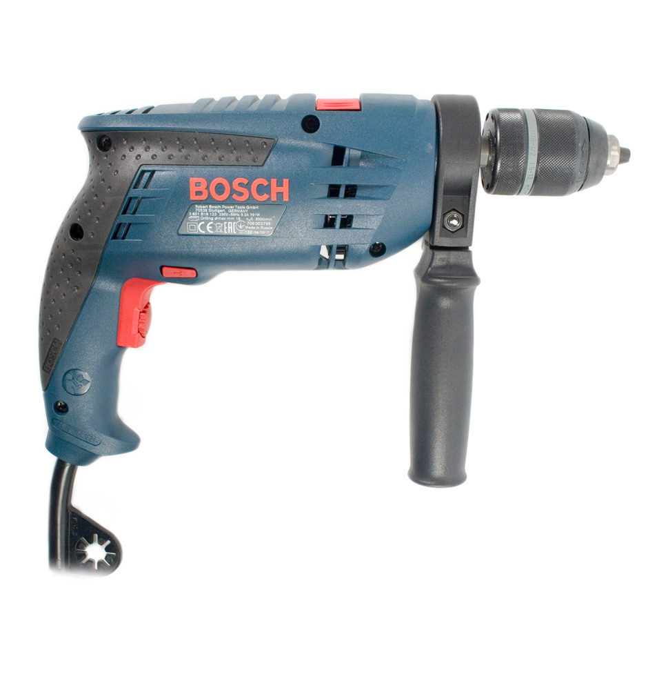 Дрель ударная GSB 1600 RE (BOSCH) /700В, БЗП 13мм, 0-3000об/мин, 1,9кг/ — фото 2