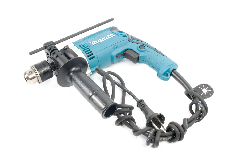 Дрель ударная HP1630 (MAKITA) /710Вт; 0-3200об/мин, ЗВП 13мм; 2,0кг/ — фото 2