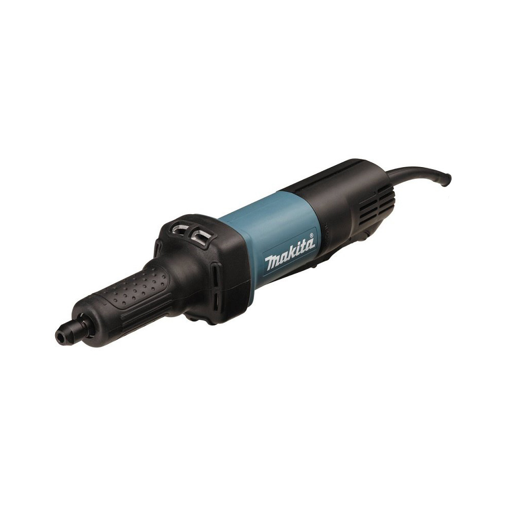 Шлифмашина прямая GD0600 (MAKITA) /400Вт, 25000об./мин, цанга 6мм; 1,6кг длина 358мм/ — фото 1