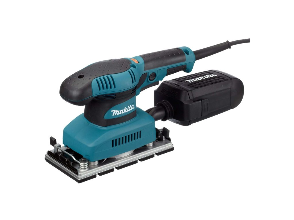 Шлифмашина вибрационная ВО 3711 (MAKITA) /190Вт; 4000 - 11000об/мин 93мм*228мм 1,6кг, пылесборник/ — фото 1