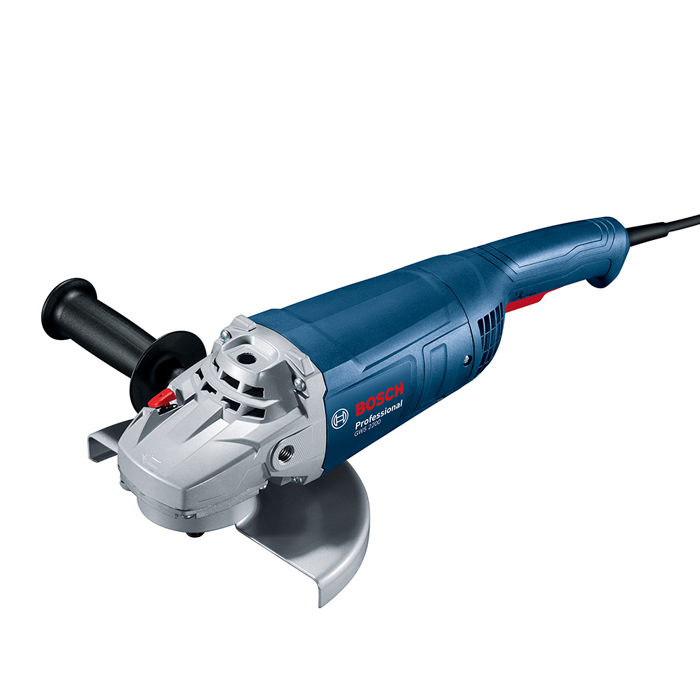 Шлифмашина угл. GWS 2200 (BOSCH) /2200Вт, 230мм, 6500 об./мин., 5,4кг, коробка/ — фото 1