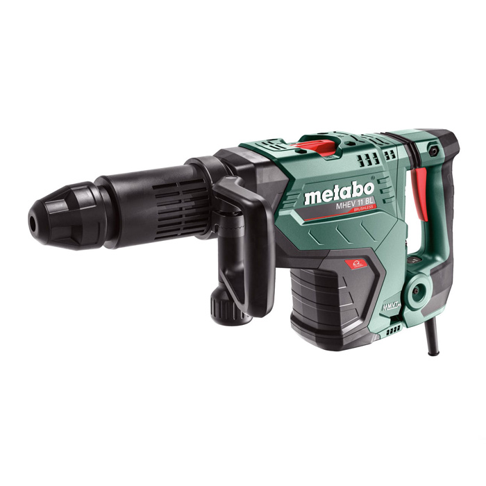 Молоток отбойный MHEV 11 BL (METABO) /SDS-max, 1510Вт, 18,0Дж, 2100уд./мин; 12,2кг, кейс, бесщет. двиг, арт. 600770500/